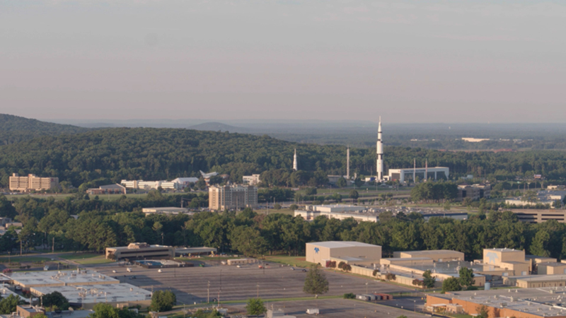 NASA facility in Huntsville