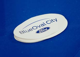 TVA Blue Oval City Logo