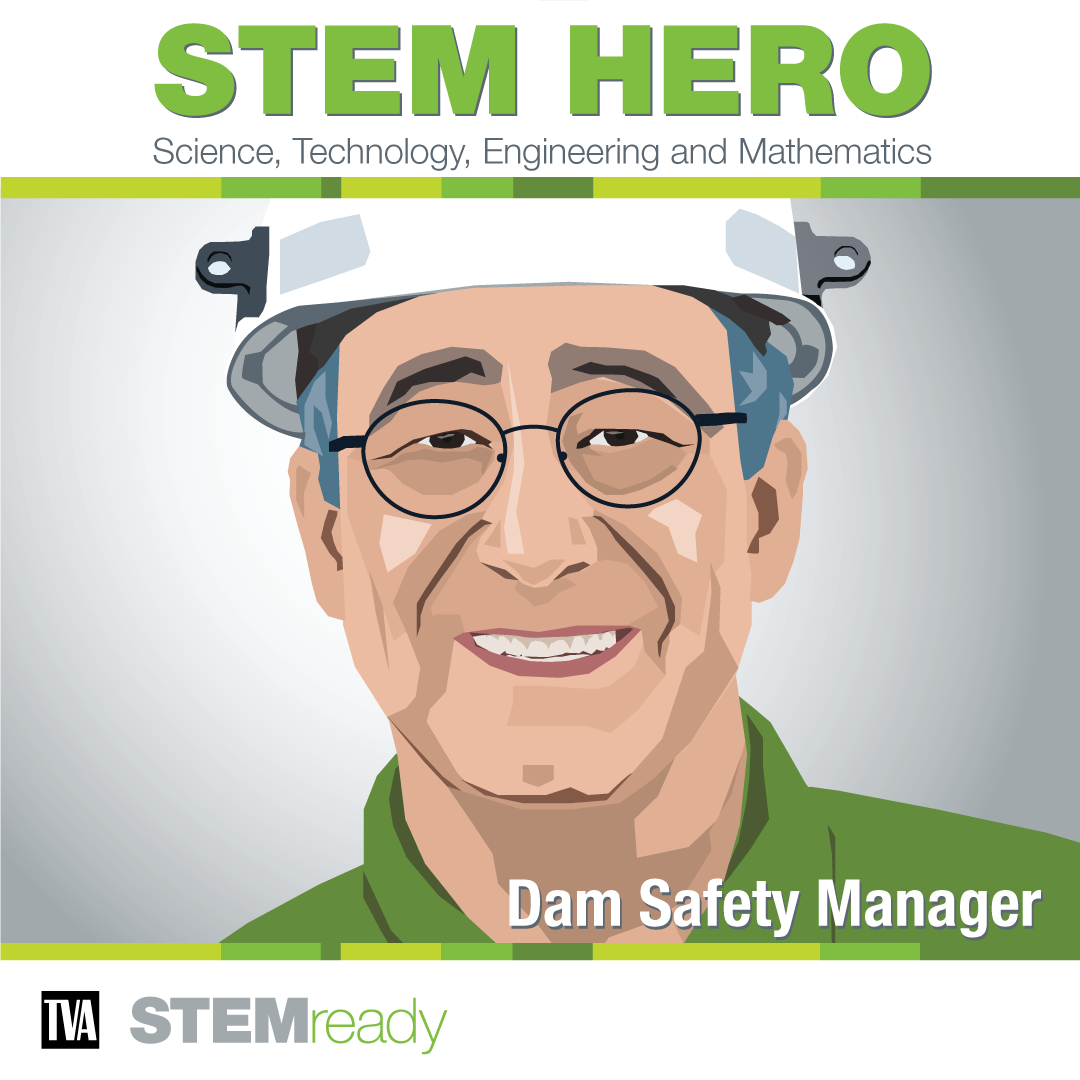 Dam Safety Manager Husein Hasan
