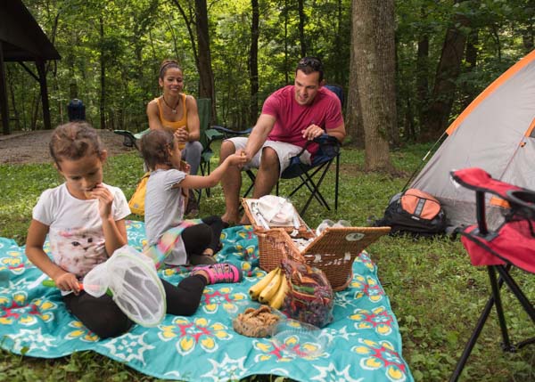 Family Camping