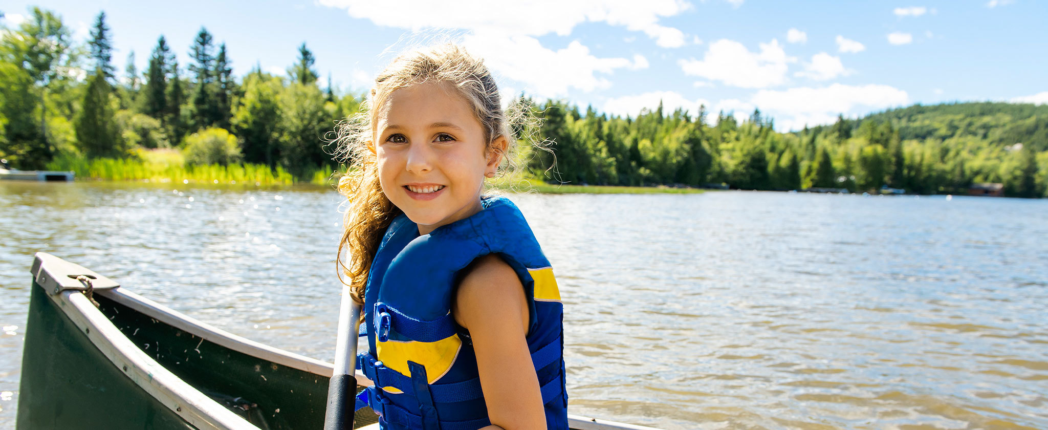 Girl on a Kayak