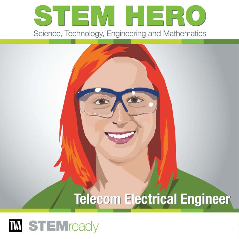 Stem Hero Telecom Engineer