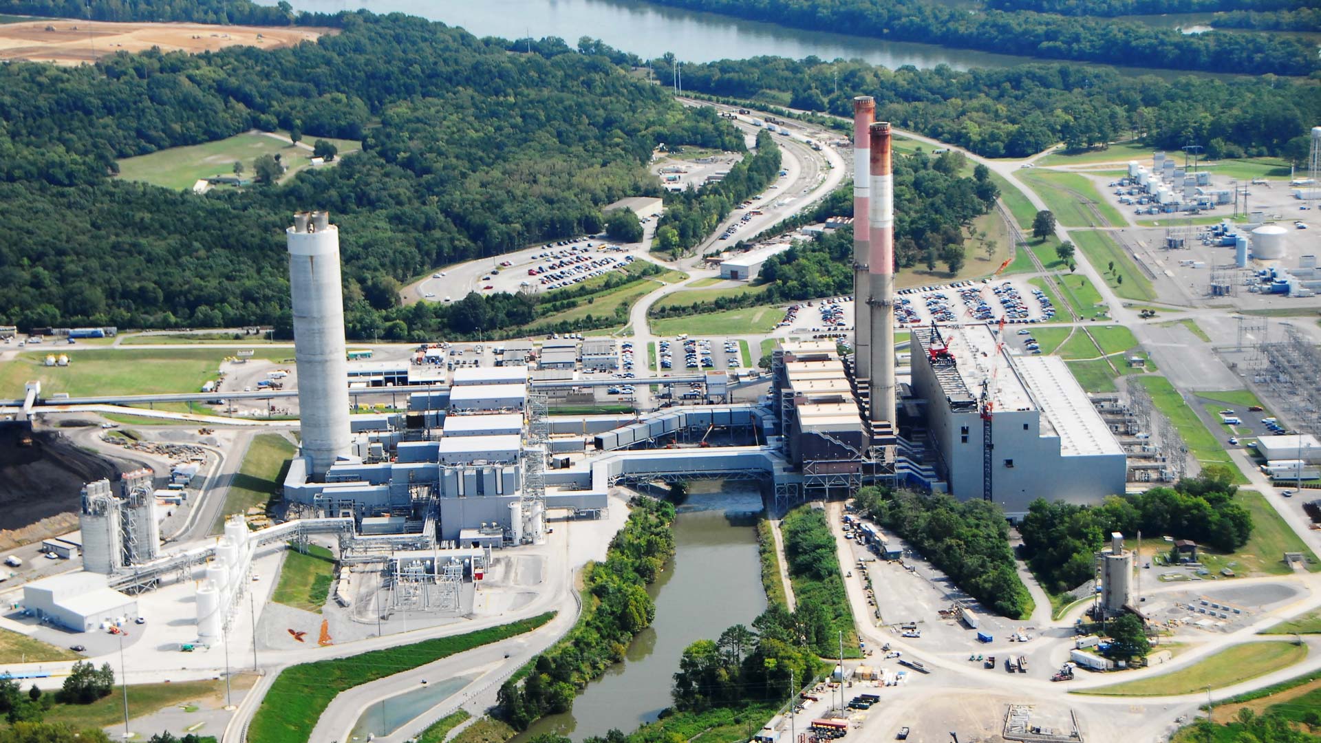 Gallatin fossil plant