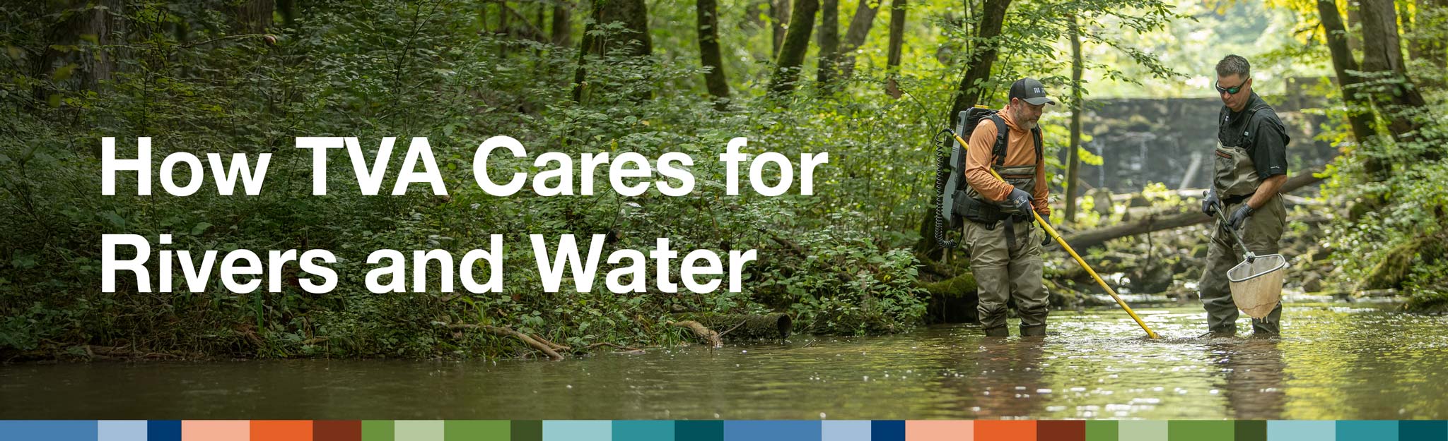 How TVA Cares for Rivers and Water