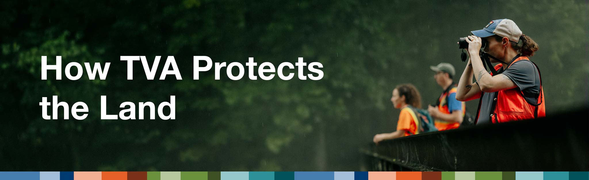 How TVA protects the land
