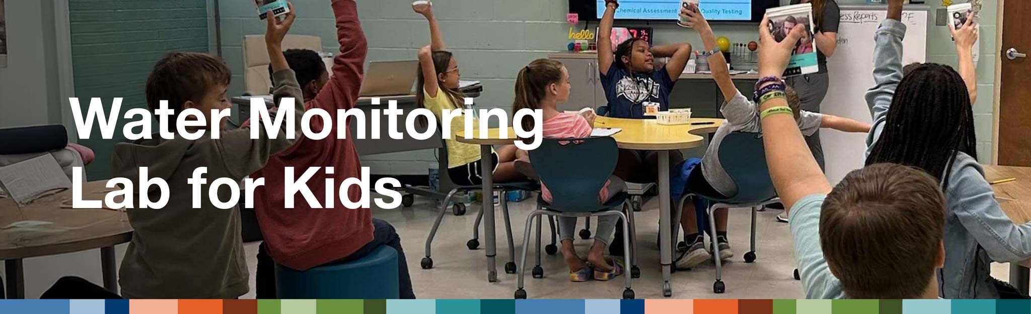 Water Monitoring Lab for Kids