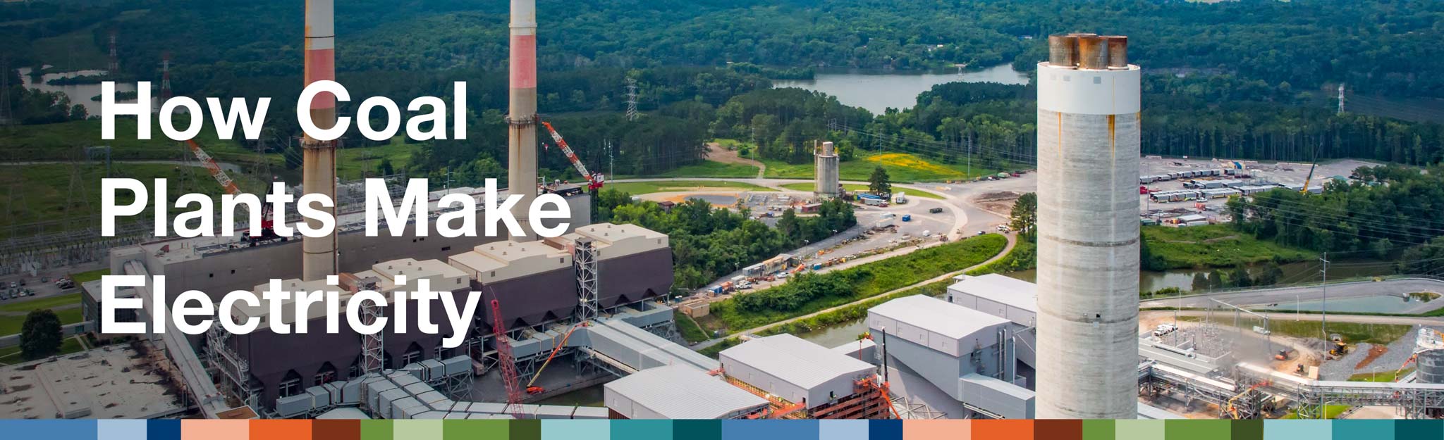 How coal plants make electricity