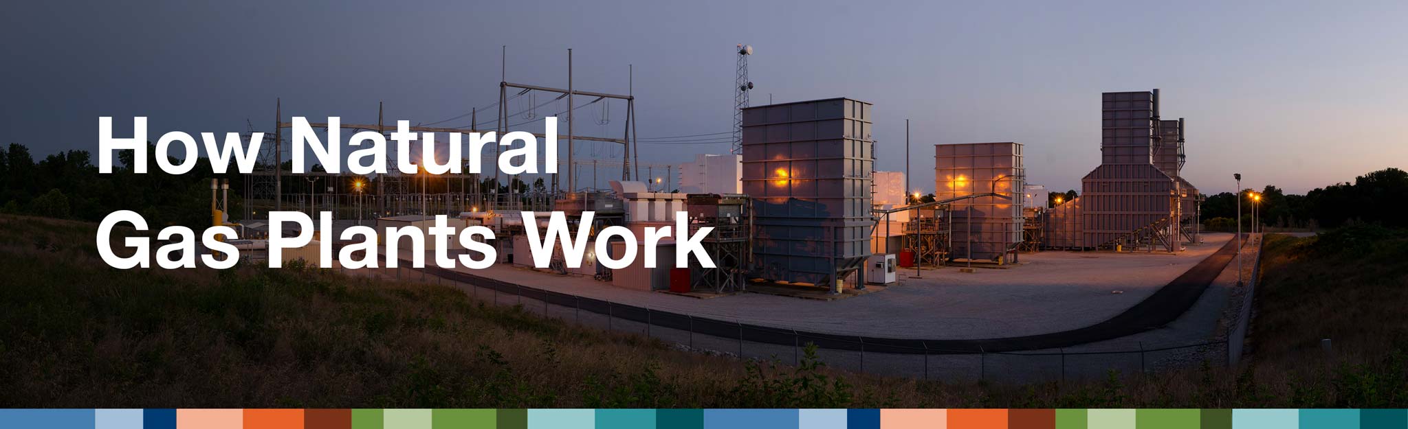How natural gas plants work