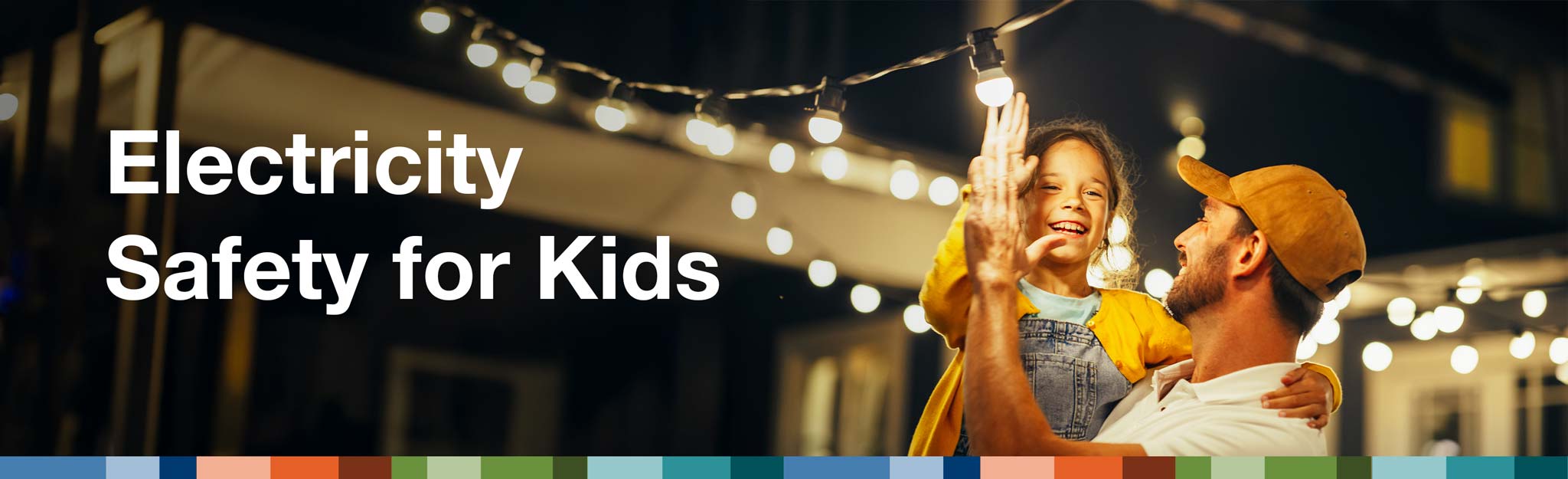 Electricity safety for kids