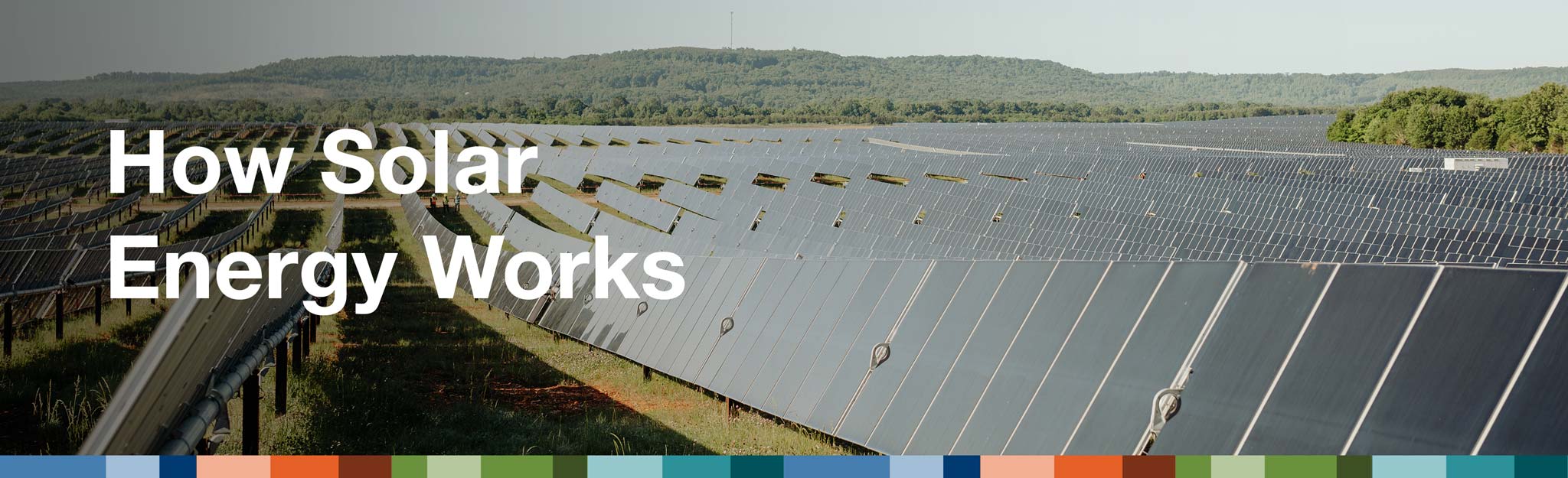 How solar energy works