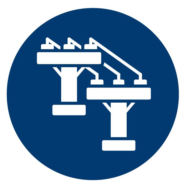 Electric towers icon