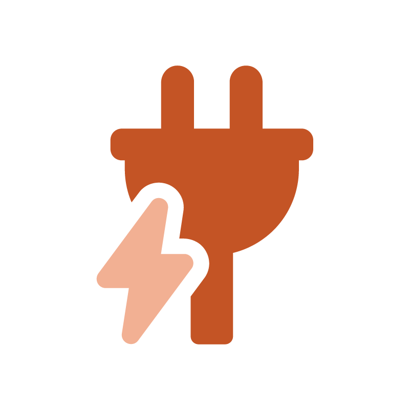 electric pluc icon