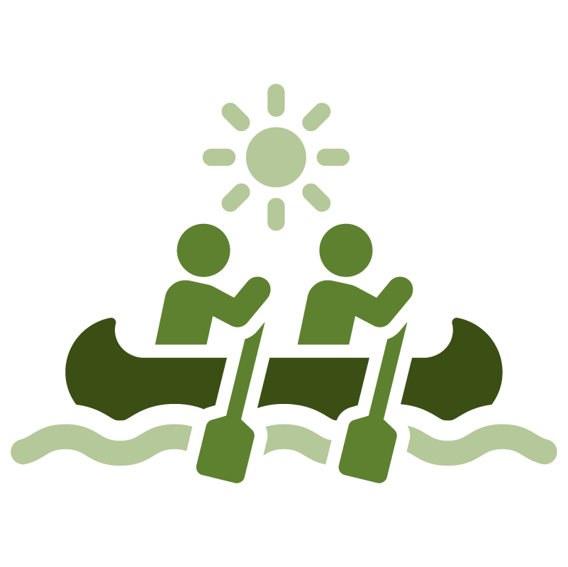 paddling icon
