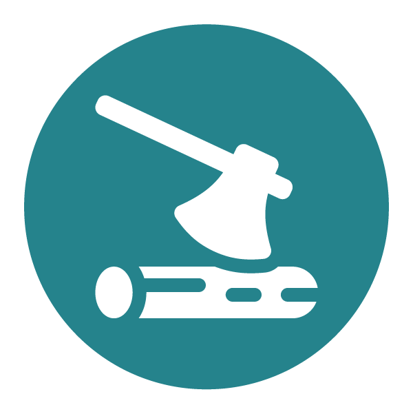 Habitat change icon