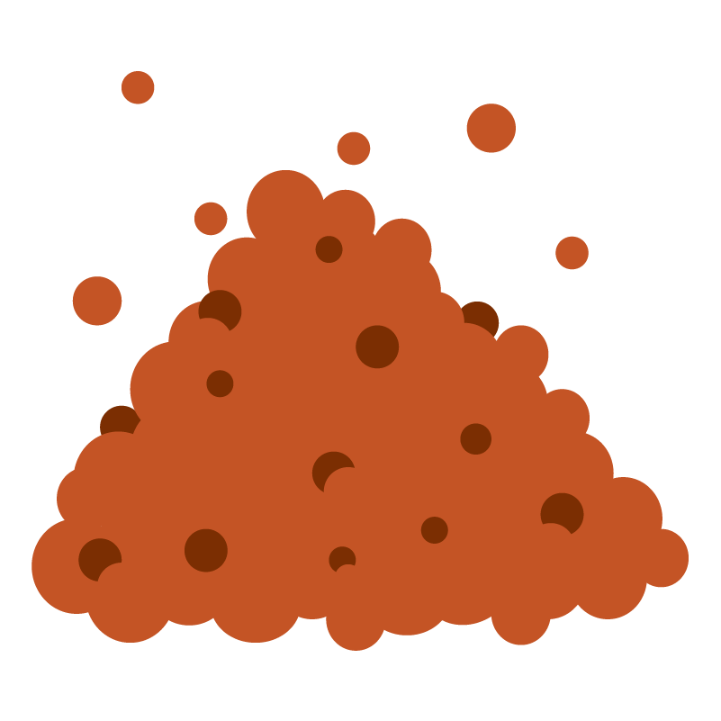 Sediment icon
