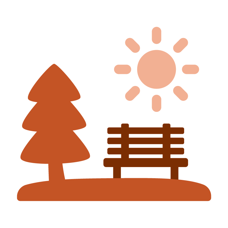 visitor center icon