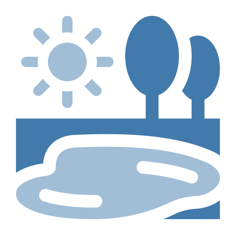 Watershed icon