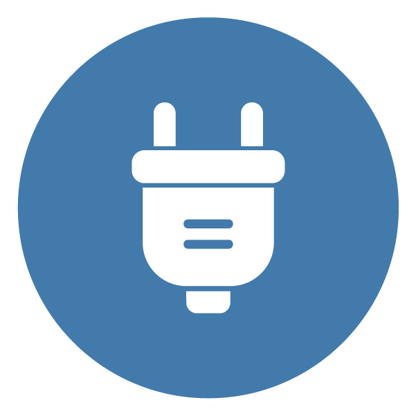 electrical energy icon