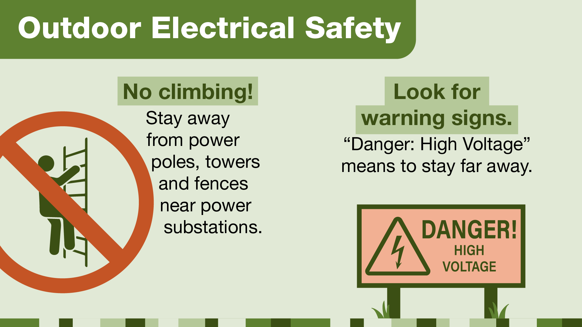 Outdoor electrical safety
