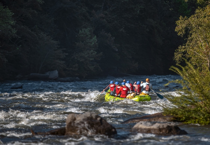 Rafting