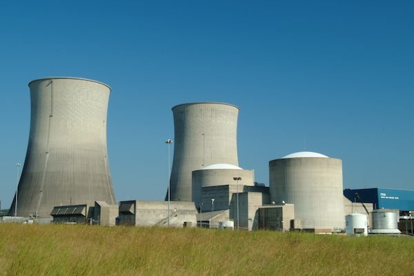 Watts Bar nuclear plant
