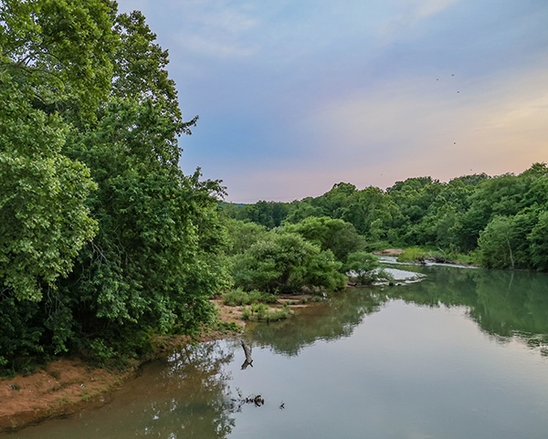 Tennessee river
