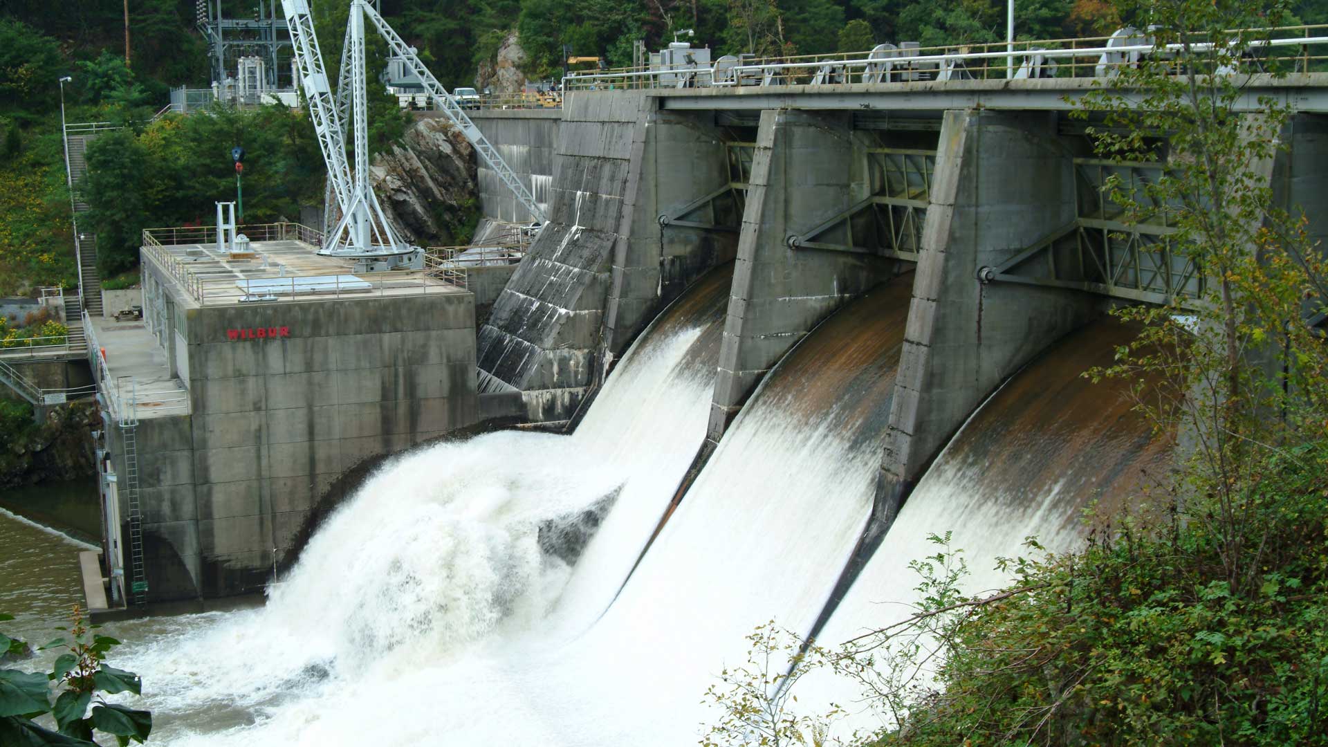 Wilbur Dam