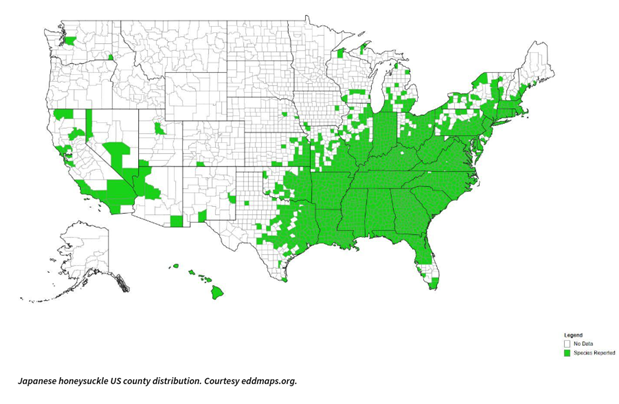 Invasive Species Lesson Map - STEM