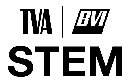 TVA|Bvi STEM logo